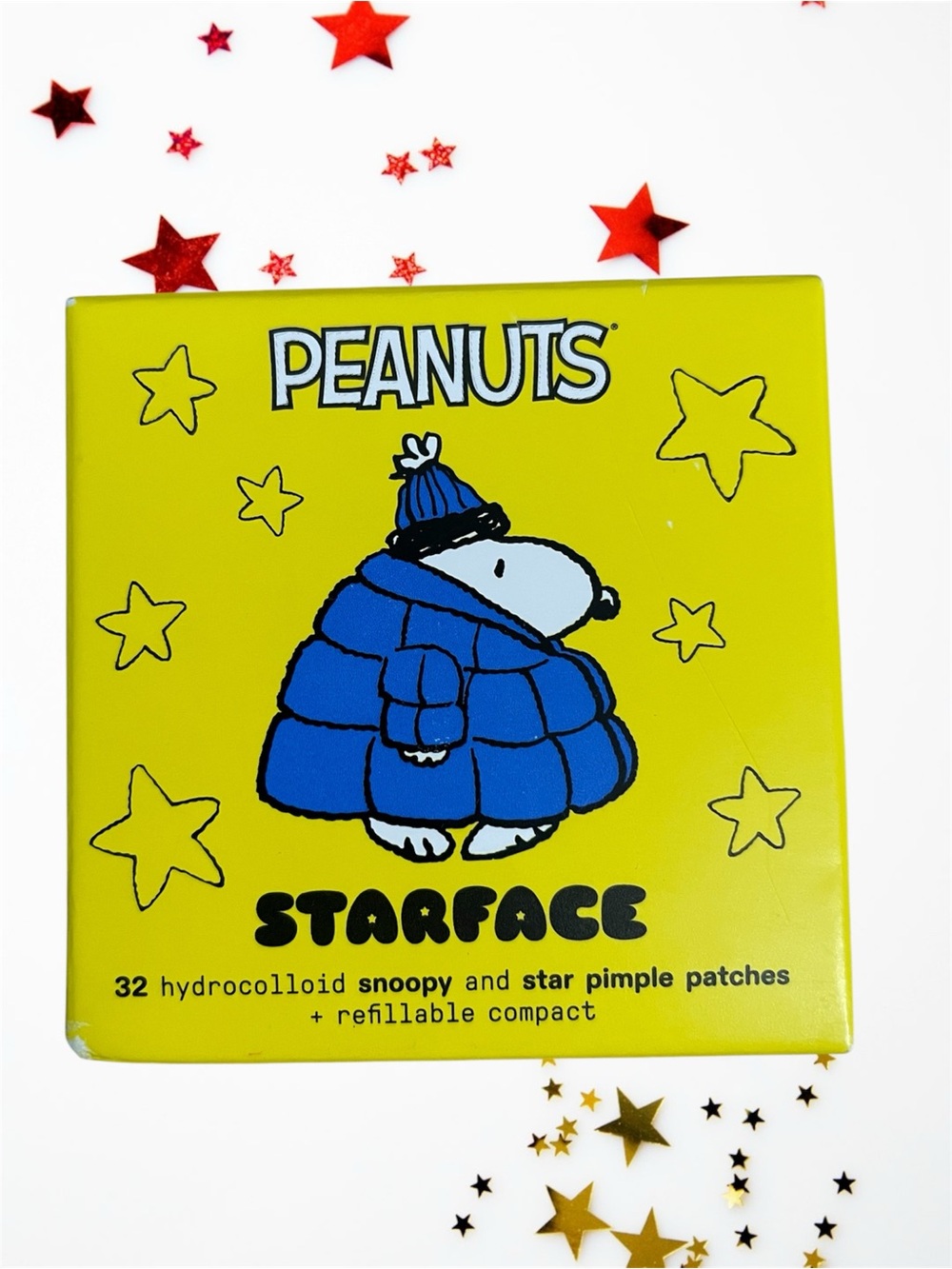 Starface Snoopy Hydrocolloid Pimple Patch Compact + 32 Patches